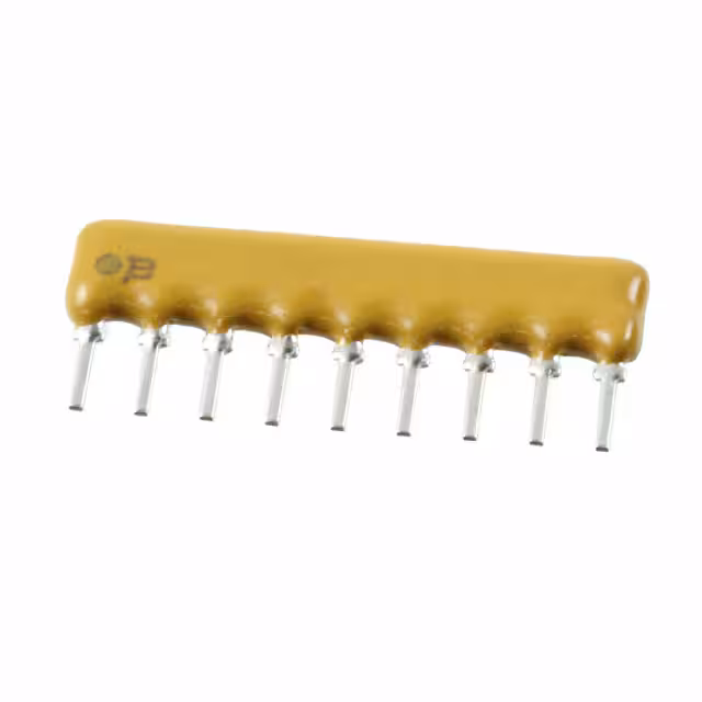 4609M-101-104LF Bourns Inc.  Resistor Networks, Arrays